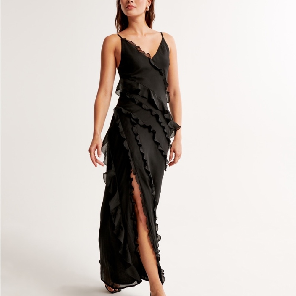 Elegant Black Evening Dress